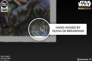 Litografia Star Wars The Mandalorian The Child