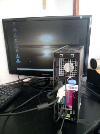 DELL OPTIPLEX 745 ordenador