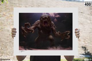 Litografia Star Wars The Rancor 61 x 46 cm