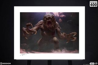Litografia Star Wars The Rancor 61 x 46 cm