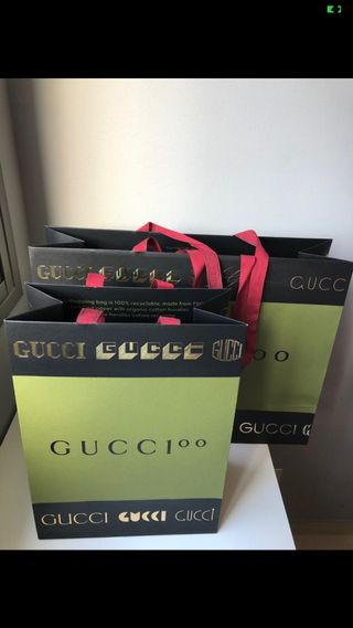 Bolsa de regalo de Gucci