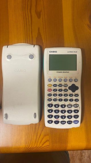 Calculadora gráfica fx-9750G plus