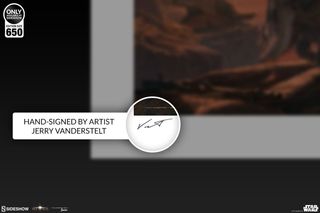 Litografia Star Wars Boba Fett: Dead or Alive