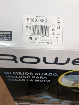 Rowenta smart force essential aqua