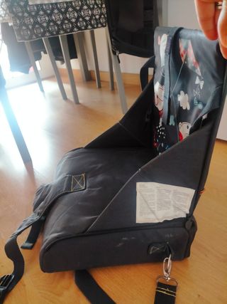 Trona Viaje tela, marca TUCTUC