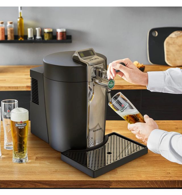 OFERTA DISPENSADOR CERVEZA 5 LITROS COMO NUEVO