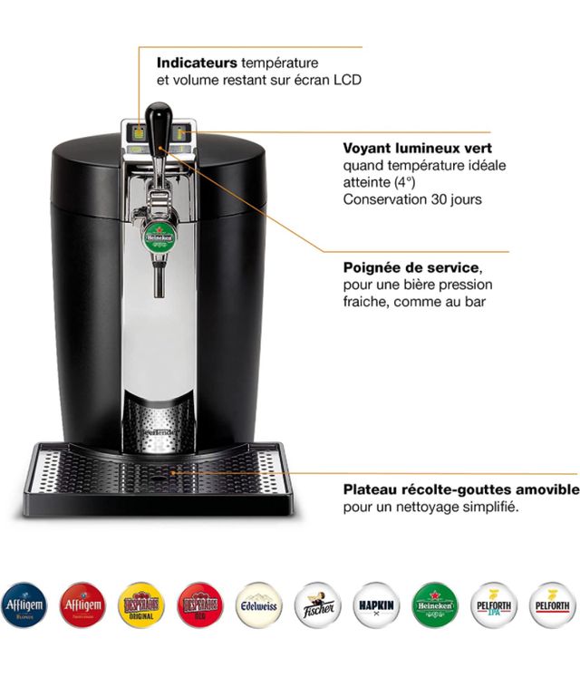 OFERTA DISPENSADOR CERVEZA 5 LITROS COMO NUEVO