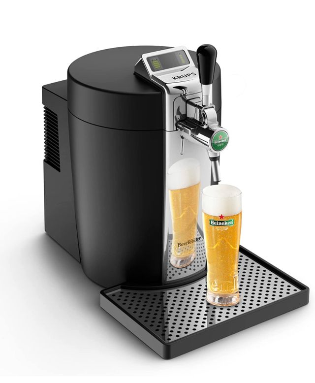 OFERTA DISPENSADOR CERVEZA 5 LITROS COMO NUEVO