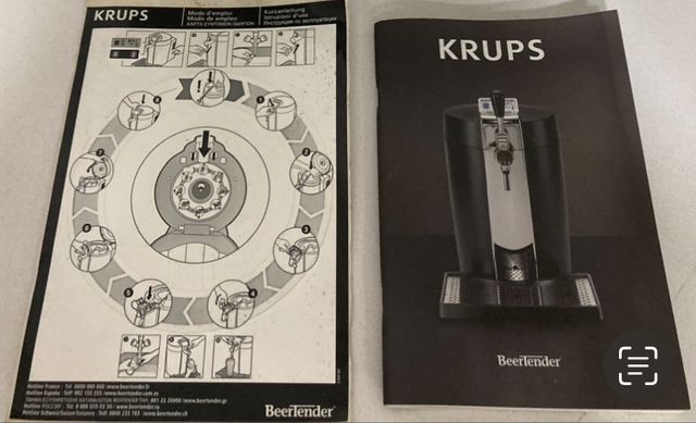 OFERTA DISPENSADOR CERVEZA 5 LITROS COMO NUEVO