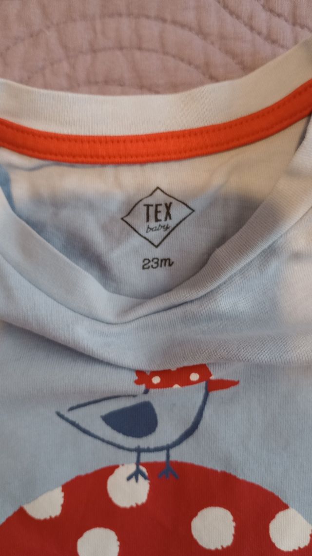 3 camisetas de manga corta (24 meses)