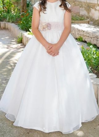 vestido de comunión