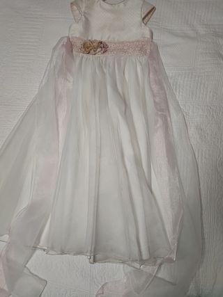 vestido de comunión