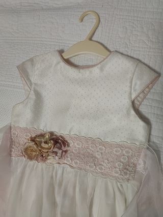 vestido de comunión
