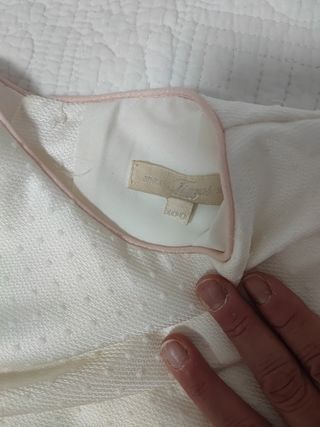 vestido de comunión