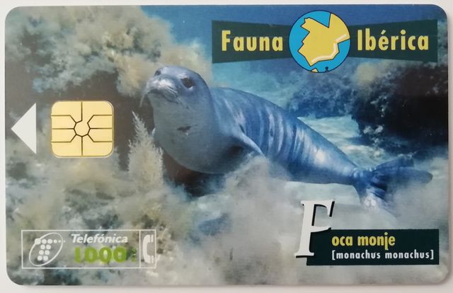 Tarjetas telefónicas españolas años 1990