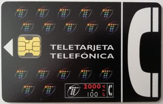 Tarjetas telefónicas españolas años 1990