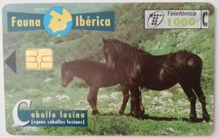 Tarjetas telefónicas españolas años 1990