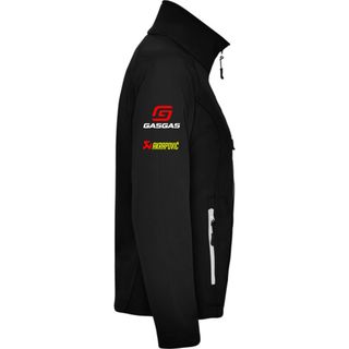 CHAQUETA MOTO CORTAVIENTOS SOFTSHELL TIPO GAS GAS