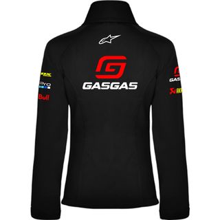 CHAQUETA MOTO CORTAVIENTOS SOFTSHELL TIPO GAS GAS