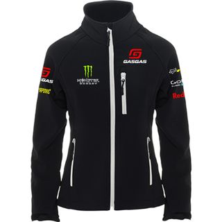CHAQUETA MOTO CORTAVIENTOS SOFTSHELL TIPO GAS GAS