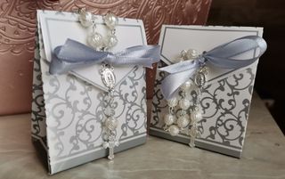 bomboniere cresima rosario