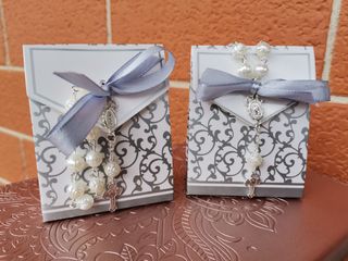 bomboniere cresima rosario