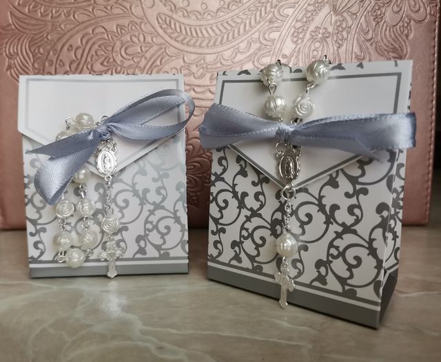 bomboniere cresima rosario