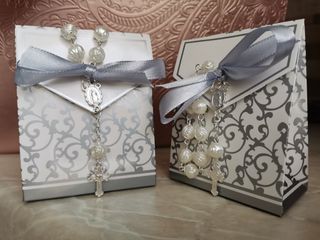 bomboniere cresima rosario