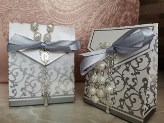 bomboniere cresima rosario