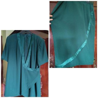 traje de fiesta