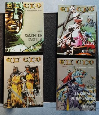 Colección completa comics de El Cid