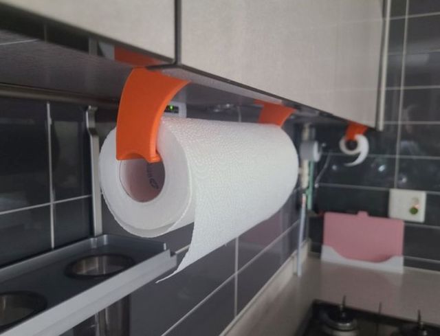 Soporte Armario Papel Cocina