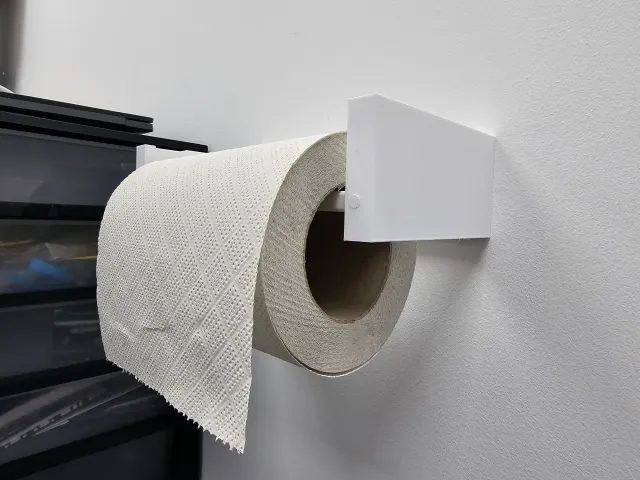 Soporte Armario Papel Cocina