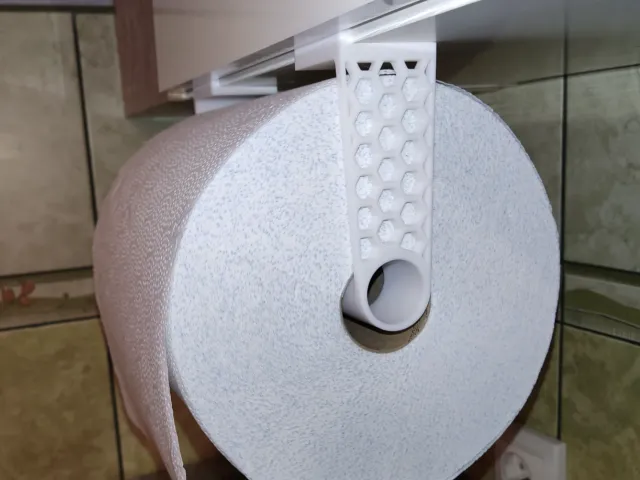 Soporte Armario Papel Cocina