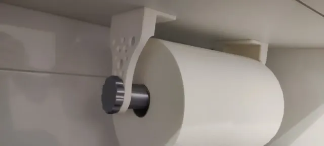 Soporte Armario Papel Cocina