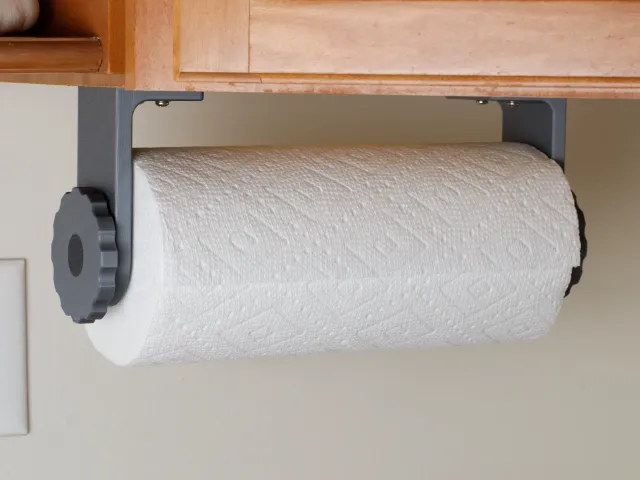 Soporte Armario Papel Cocina