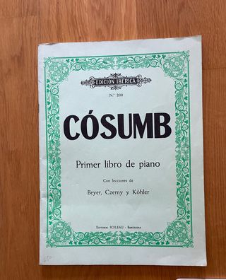 Libros de piano
