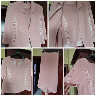 traje de fiesta