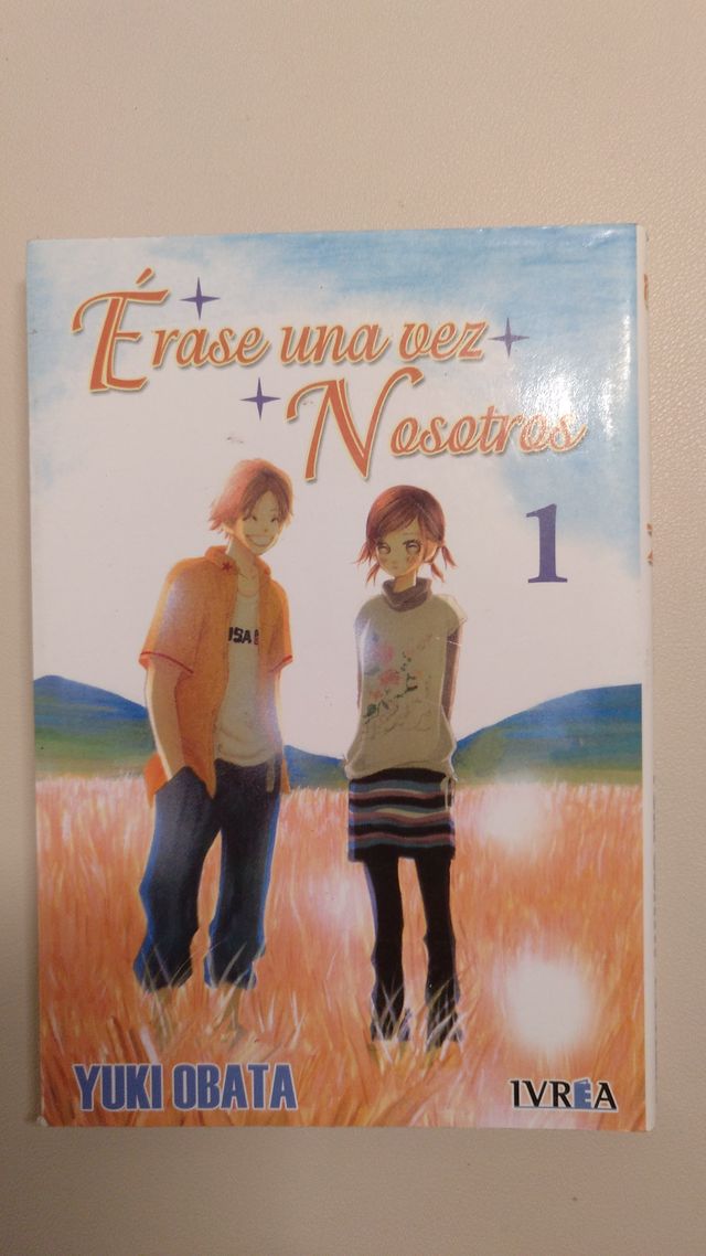 Manga: Érase una vez Nosotros . Shojo.