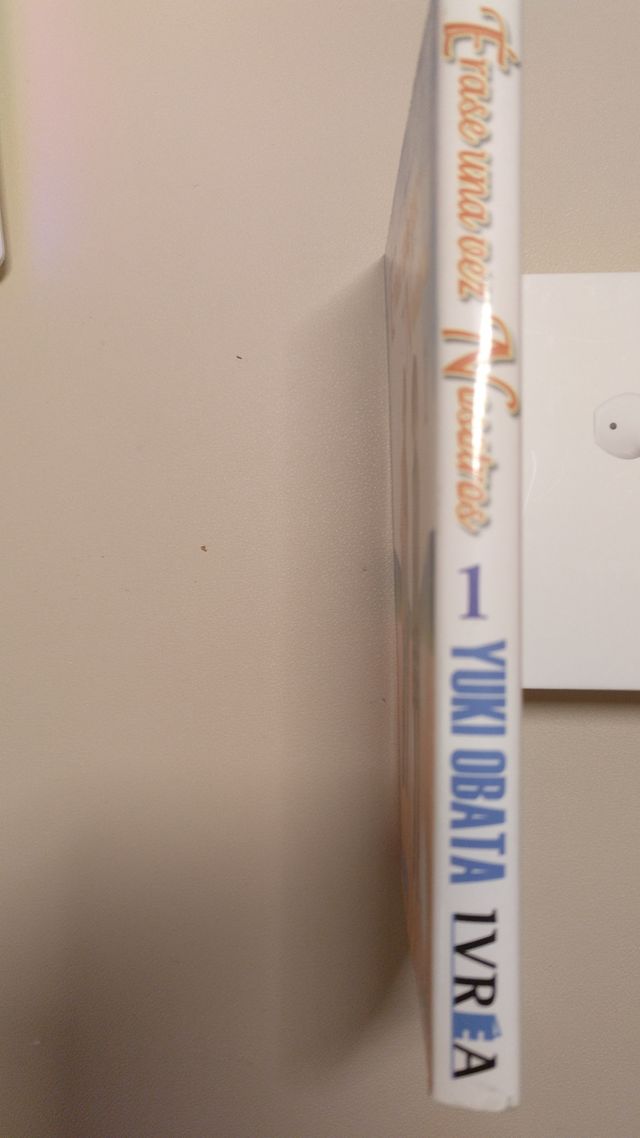 Manga: Érase una vez Nosotros . Shojo.