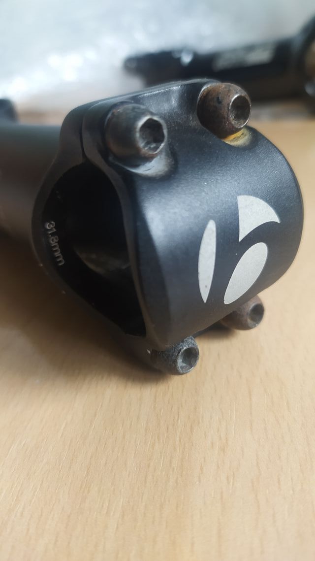 Potencia BONTRAGER 31,8 MM, LARGO 110MM