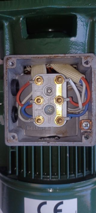 Bomba de agua DAB K14/400T. 2,5CV Trifasica