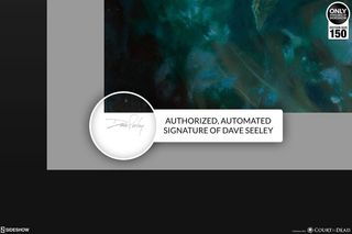 Litografia Death Ascending. Court of the Dead