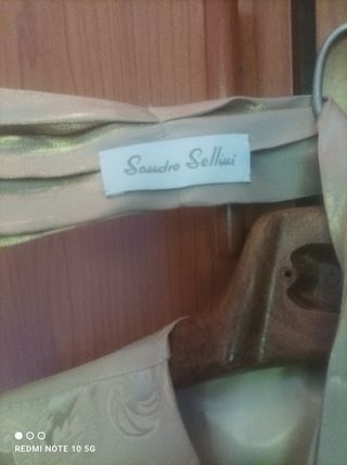 traje de casa de novio