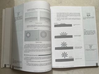 Libro de texto Cosmetología aplicada a peluqueria