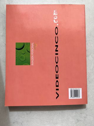 Libro de texto Cosmetología aplicada a peluqueria