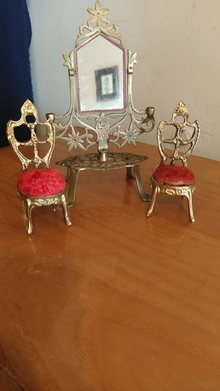 Piezas miniatura de metal