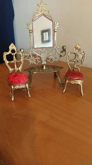 Piezas miniatura de metal