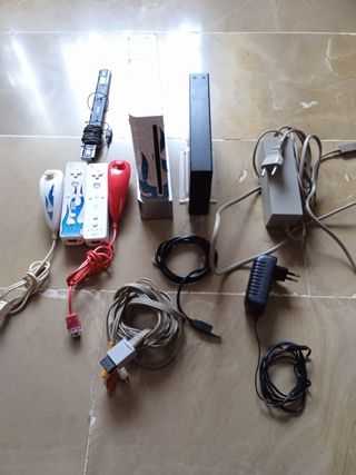 consola wii más juegos