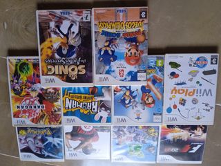 consola wii más juegos